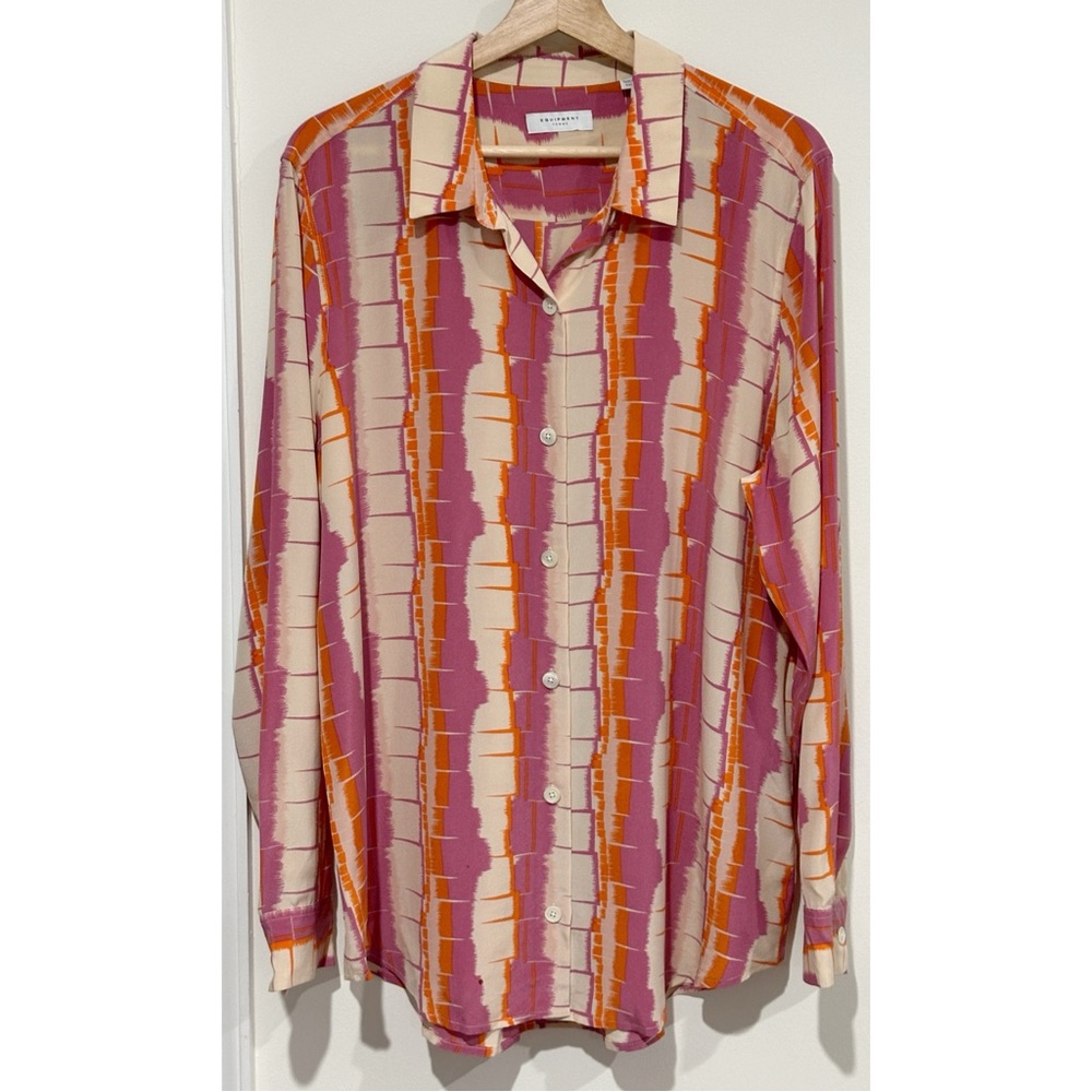 Equipment Essential Silk Blouse - Picture 4 of 14